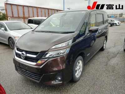 Nissan SERENA  с аукциона в Японии