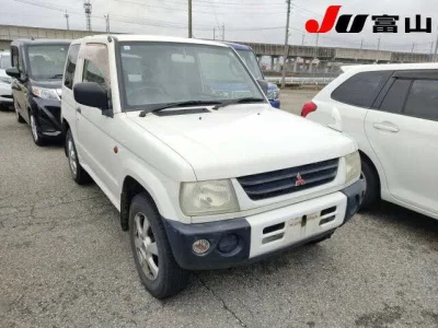 Mitsubishi PAJERO MINI  с аукциона в Японии