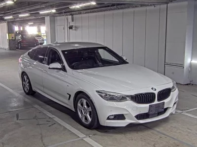 BMW 3-Series  с аукциона в Японии