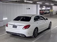 Mercedes-Benz C CLASS лот № 8 оценка 4.5  с аукциона в Японии 1