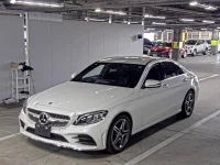 Mercedes-Benz C CLASS лот № 8 оценка 4.5  с аукциона в Японии 3