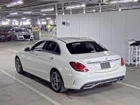 Mercedes-Benz C CLASS лот № 8 оценка 4.5  с аукциона в Японии 4