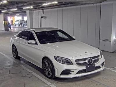 Mercedes-Benz C CLASS  с аукциона в Японии