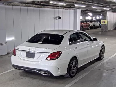 Mercedes-Benz C CLASS  с аукциона в Японии