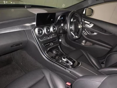 Mercedes-Benz C CLASS  с аукциона в Японии