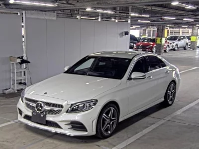 Mercedes-Benz C CLASS  с аукциона в Японии
