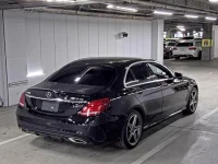 Mercedes-Benz C CLASS лот № 52 оценка 4  с аукциона в Японии 1