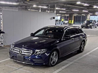Mercedes-Benz E CLASS WAGON