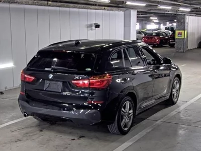 BMW X1  с аукциона в Японии