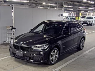 BMW X1  с аукциона в Японии