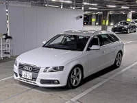 Audi A4 лот № 9 оценка 4  с аукциона в Японии 3