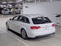 Audi A4 лот № 9 оценка 4  с аукциона в Японии 4