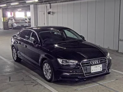 Audi A3  с аукциона в Японии