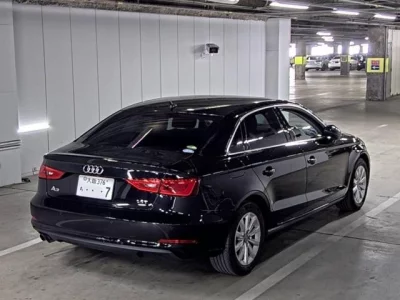 Audi A3  с аукциона в Японии