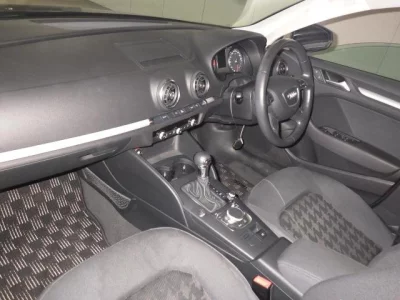 Audi A3  с аукциона в Японии