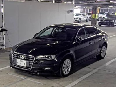 Audi A3  с аукциона в Японии