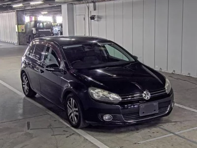 Volkswagen GOLF  с аукциона в Японии