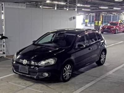 Volkswagen GOLF  с аукциона в Японии