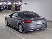 Audi TT лот № 20 оценка 4.5  с аукциона в Японии 4