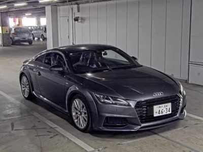 Audi TT  с аукциона в Японии