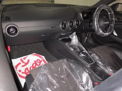 Audi TT  с аукциона в Японии