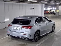 Mercedes-Benz A CLASS лот № 529 оценка 4.5  с аукциона в Японии 1