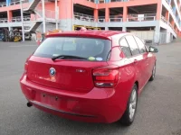 BMW 1-Series лот № 806 оценка 3.5  с аукциона в Японии 1