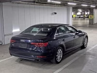 Audi A4 лот № 809 оценка 4.5  с аукциона в Японии 1