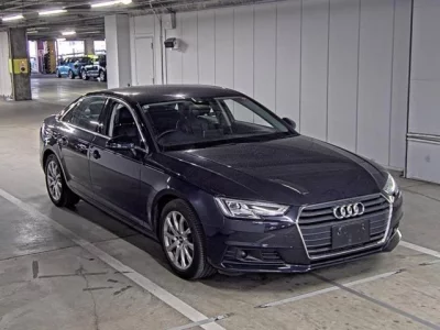 Audi A4  с аукциона в Японии