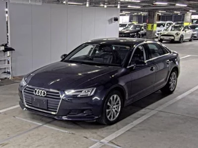 Audi A4  с аукциона в Японии