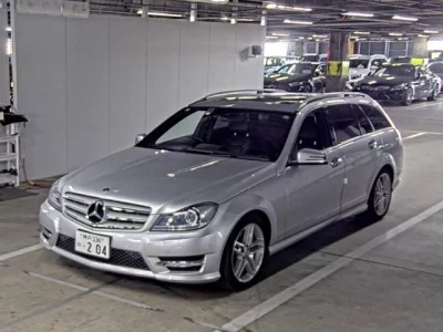 Mercedes-Benz C CLASS WAGON