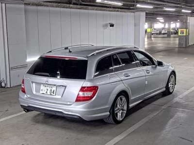 Mercedes-Benz C CLASS WAGON