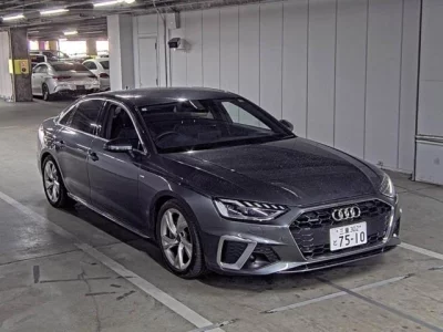 Audi A4  с аукциона в Японии