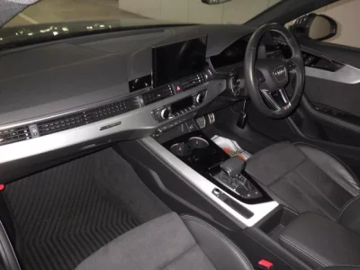 Audi A4  с аукциона в Японии