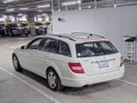 Mercedes-Benz C CLASS WAGON лот № 808 оценка 3.5  с аукциона в Японии 4
