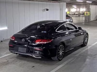Mercedes-Benz C CLASS лот № 74 оценка 4  с аукциона в Японии 1