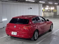 BMW 1-Series лот № 75 оценка 4  с аукциона в Японии 1