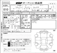 Mazda PREMACY лот № 810 оценка 3.5  с аукциона в Японии 6