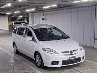 Mazda PREMACY  с аукциона в Японии