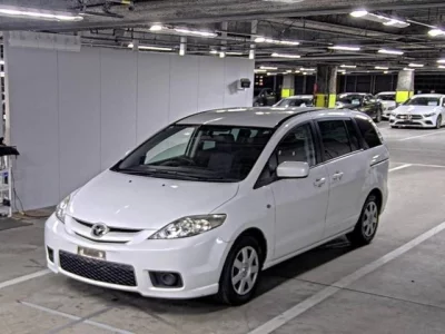 Mazda PREMACY  с аукциона в Японии