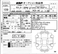 BMW X1 лот № 109 оценка 4.5  с аукциона в Японии 6