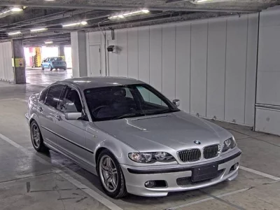 BMW 3-Series  с аукциона в Японии