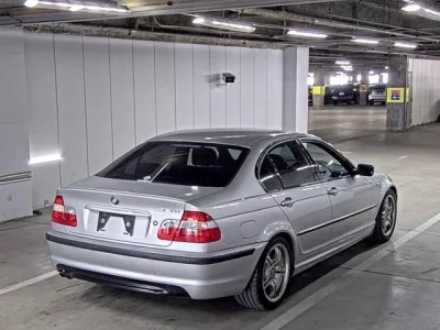 BMW 3-Series  с аукциона в Японии