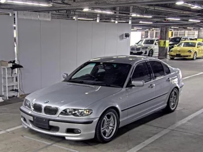 BMW 3-Series  с аукциона в Японии