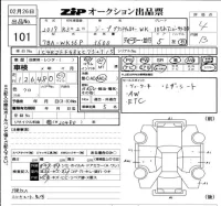 Chrysler JEEP GRAND CHEROKEE лот № 101 оценка 4  с аукциона в Японии 6