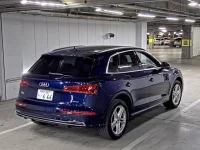Audi Q5 лот № 83 оценка 5  с аукциона в Японии 1