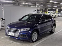 Audi Q5 лот № 83 оценка 5  с аукциона в Японии 3