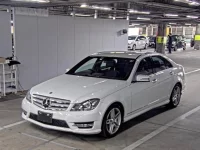 Mercedes-Benz C CLASS лот № 92 оценка 3.5  с аукциона в Японии 3