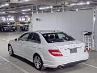 Mercedes-Benz C CLASS лот № 92 оценка 3.5  с аукциона в Японии 4
