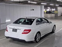 Mercedes-Benz C CLASS лот № 92 оценка 3.5  с аукциона в Японии 1